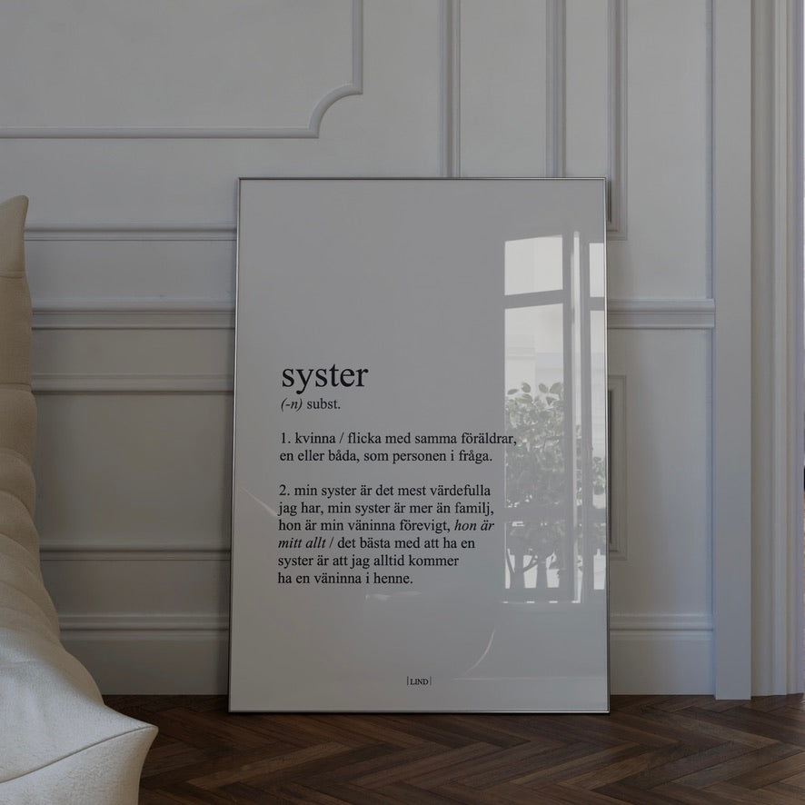 syster